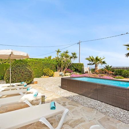 Villa Erika Beach House Malgrat de Mar Kültér fotó