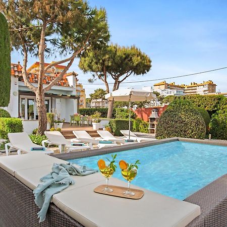 Villa Erika Beach House Malgrat de Mar Kültér fotó
