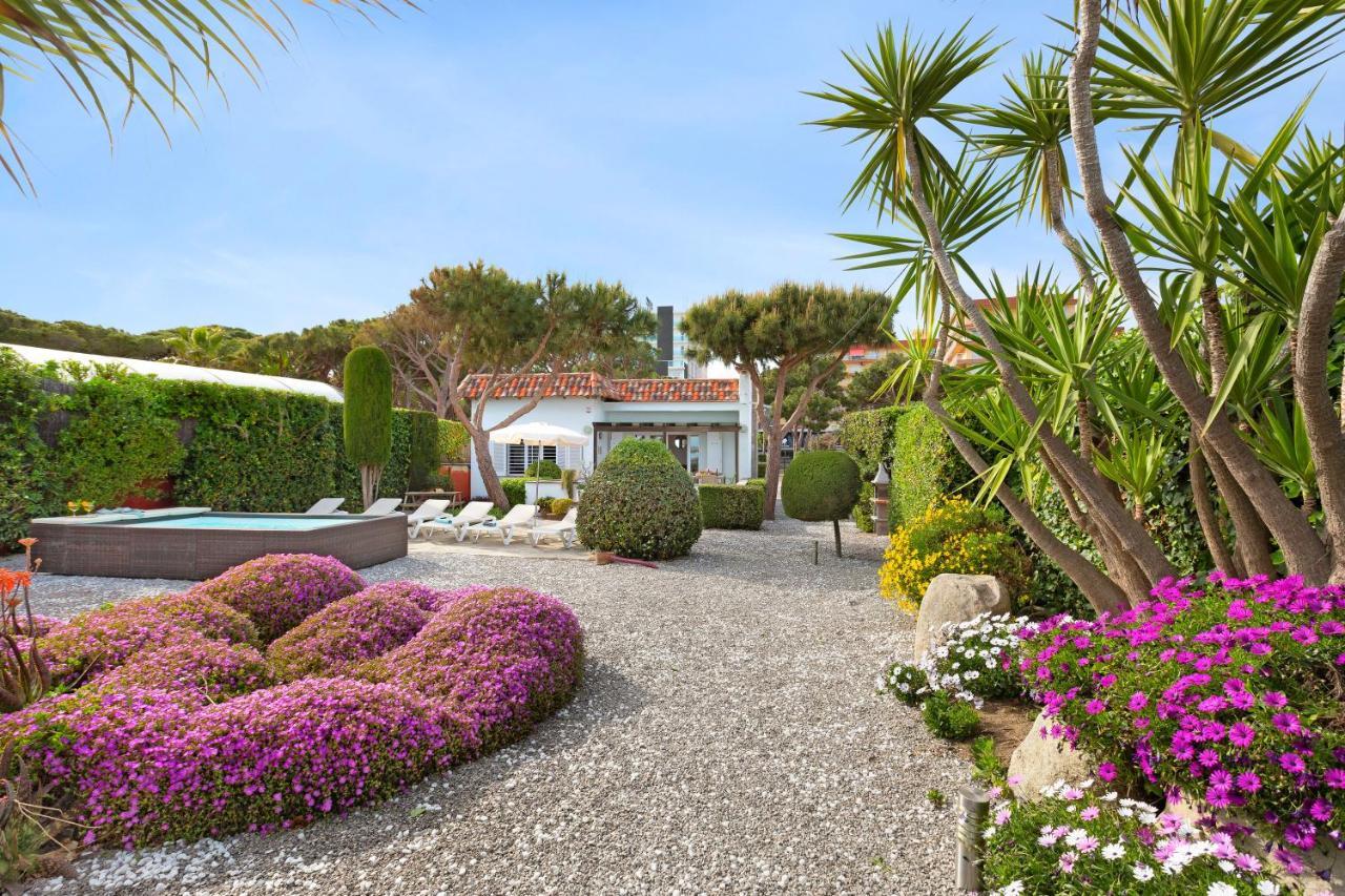 Villa Erika Beach House Malgrat de Mar Kültér fotó