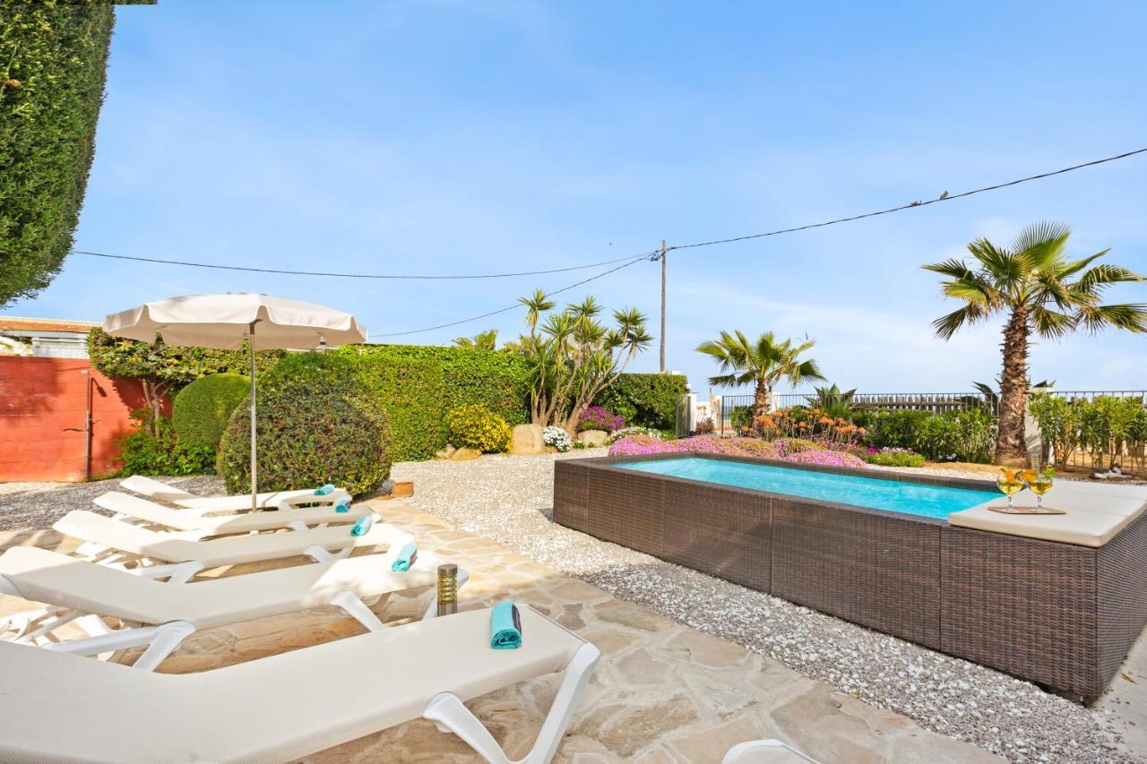 Villa Erika Beach House Malgrat de Mar Kültér fotó