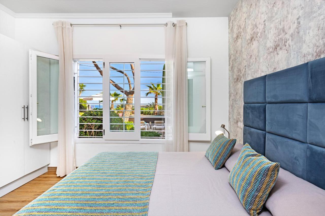 Villa Erika Beach House Malgrat de Mar Kültér fotó