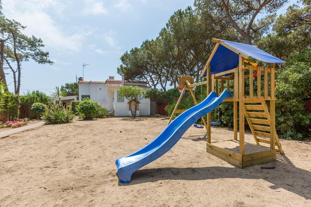 Villa Erika Beach House Malgrat de Mar Kültér fotó